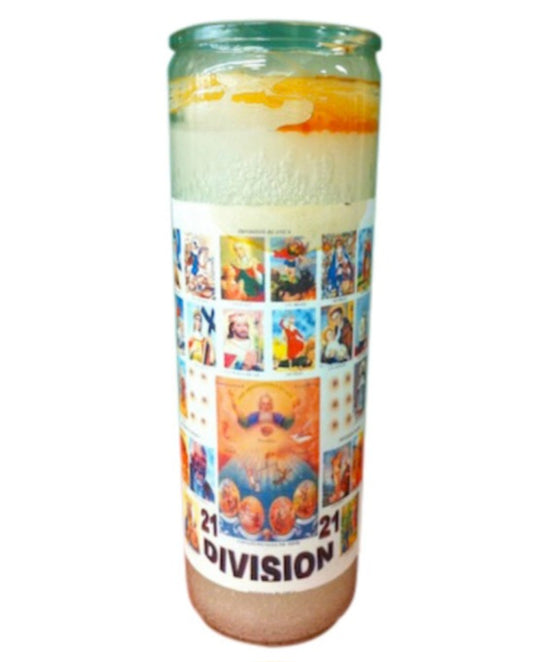 21 Division Custom Scented Candle-Psychic Conjure