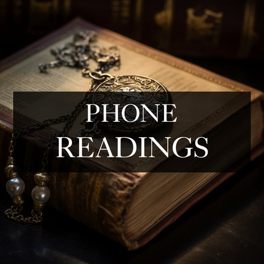 Full Phone Readings-Psychic Conjure
