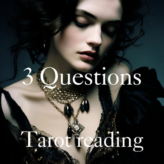 Experience a 3 question psychic reading with Psychic Tyra for accurate answers in just 15 minutes.