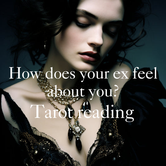 How Does Your Ex Feel About You Phone Question Tarot Reading - Get insights with this tarot reading for ex that reveals their feelings and thoughts.