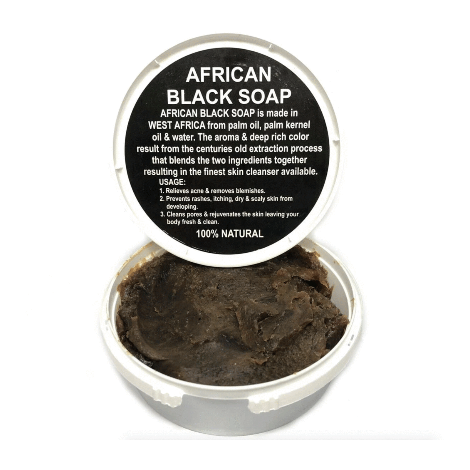 African Black Soap-Psychic Conjure