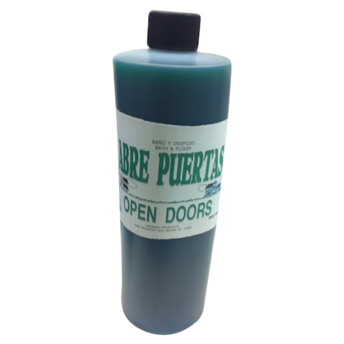 Open Doors Big Al Bath & Floor Wash - a powerful ritual bath wash designed to bring luck, success, and positive energy into your life.