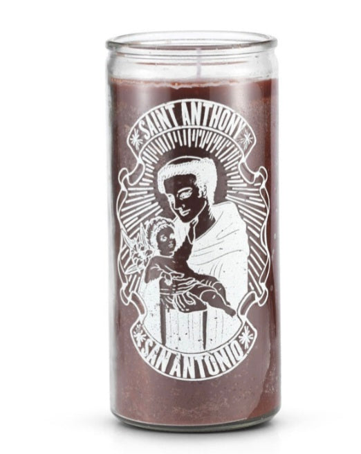 Saint Anthony (San Antonio) 14 Day Prayer Candle-Psychic Conjure
