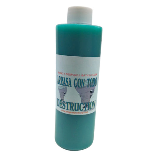 Destroy Everything Bath & Floor Wash-Psychic Conjure
