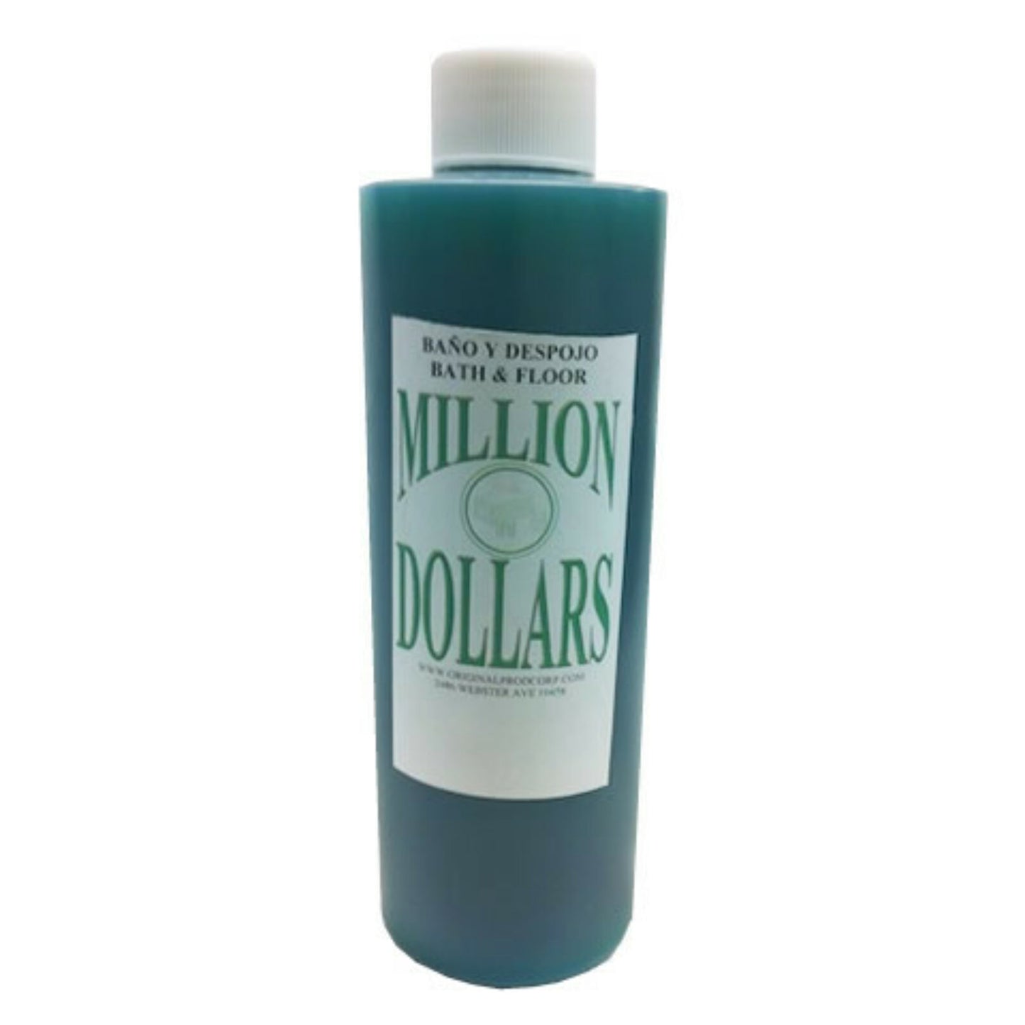 Million Dollars Bath & Floor Wash product image, promoting luxurious living and financial success with our million dollar bath wash.
