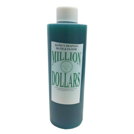 Million Dollars Bath & Floor Wash-Psychic Conjure