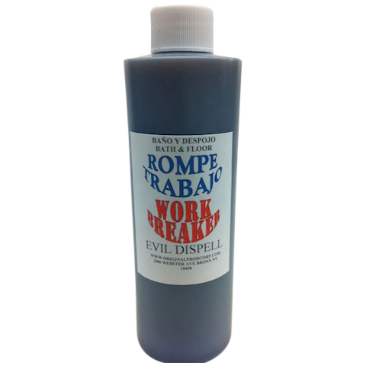 Work Breaker Bath & Floor Wash by psychic tyra - effective work breaker bath solution for removing negative energy and crossed conditions.