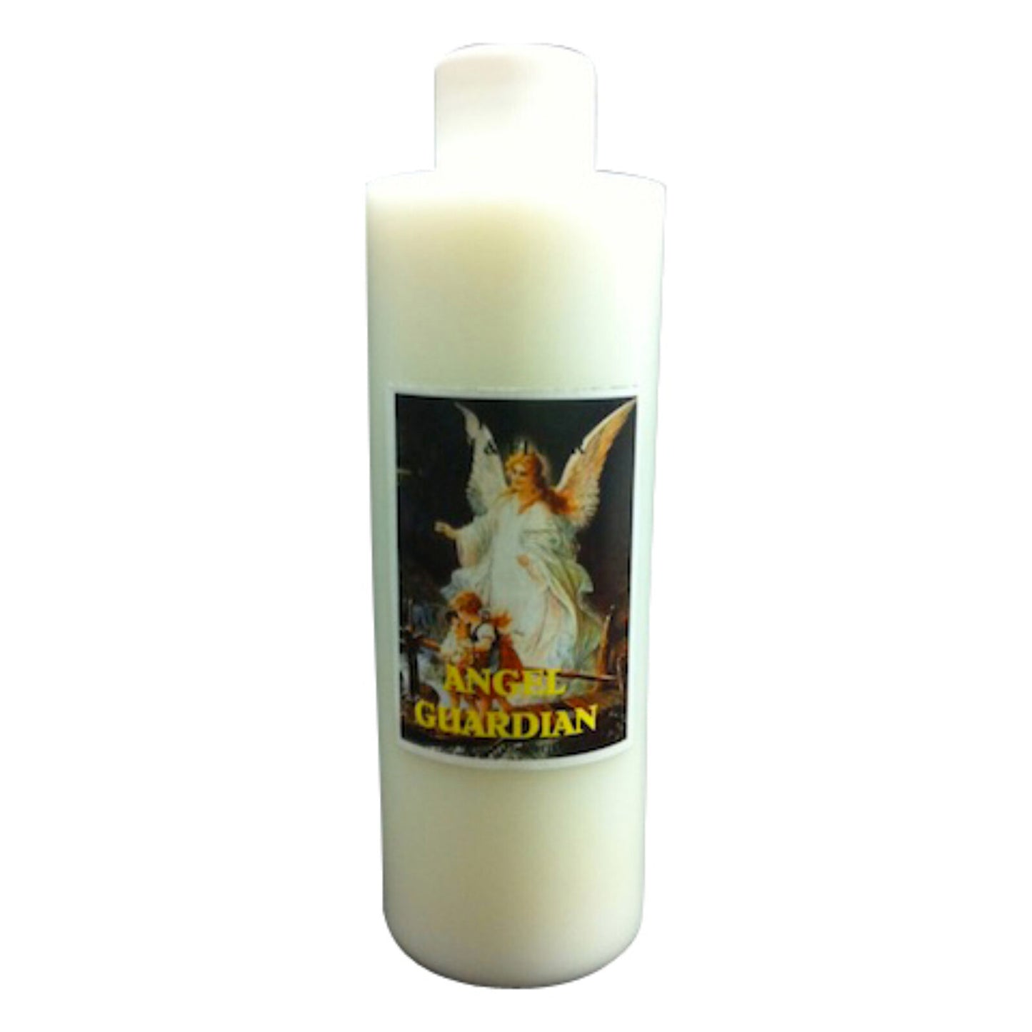 Guardian Angel Bath & Floor Wash by Psychic Tyra, a powerful multi-purpose bath and floor wash for protection and connection with your Guardian Angel.