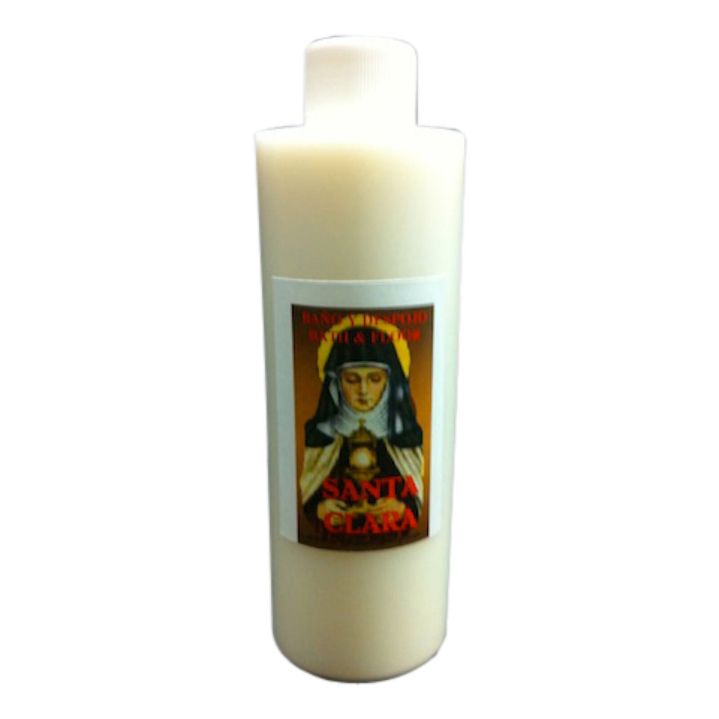 Saint Clare (Santa Clara) Bath & Floor Wash - spiritual bath wash for cleansing negative energy and promoting peace in your home.