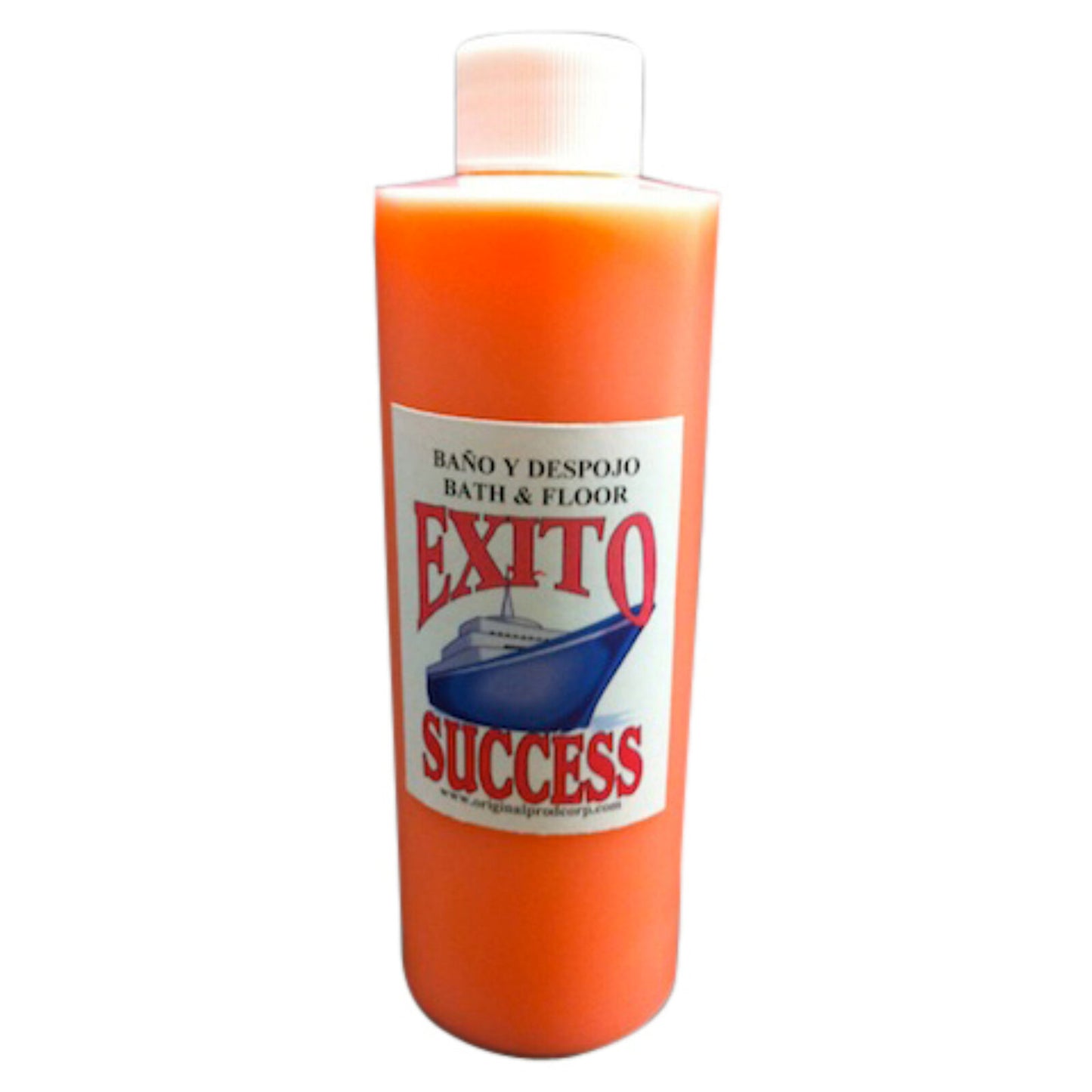 Success Bath & Floor Wash by psychic tyra, featuring an 8oz plastic bottle filled with a herbal blend, perfect for enhancing your luck and prosperity in bath or floor cleaning.