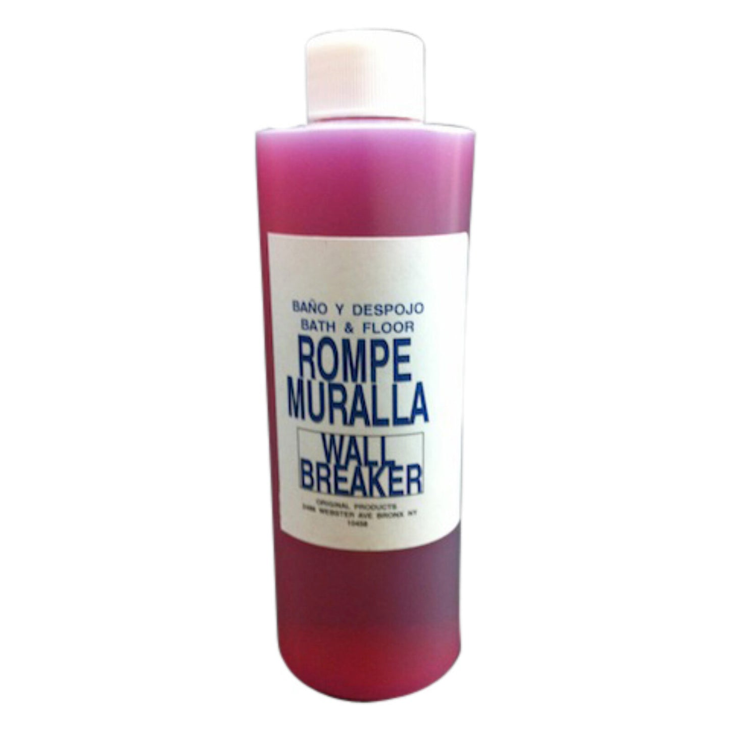 Wall Breaker Bath & Floor Wash from Psychic Tyra, an effective floor wash for rituals to break negative conditions and attract prosperity.