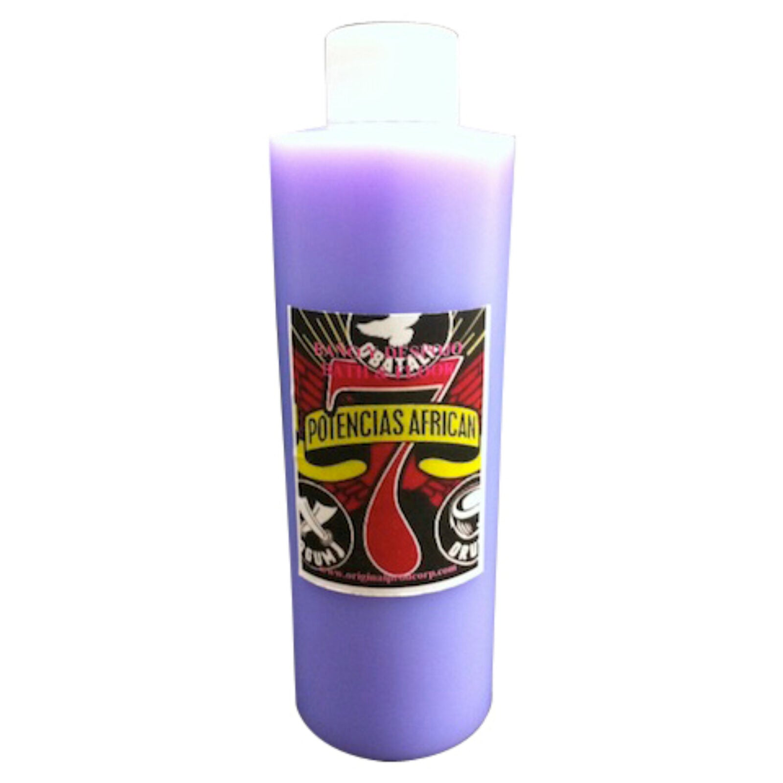 7 African Powers Bath & Floor Wash-Psychic Conjure