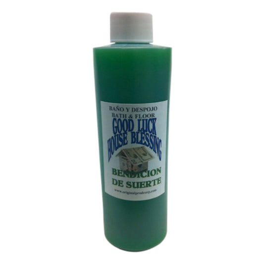Good Luck House Blessing Bath & Floor Wash-Psychic Conjure