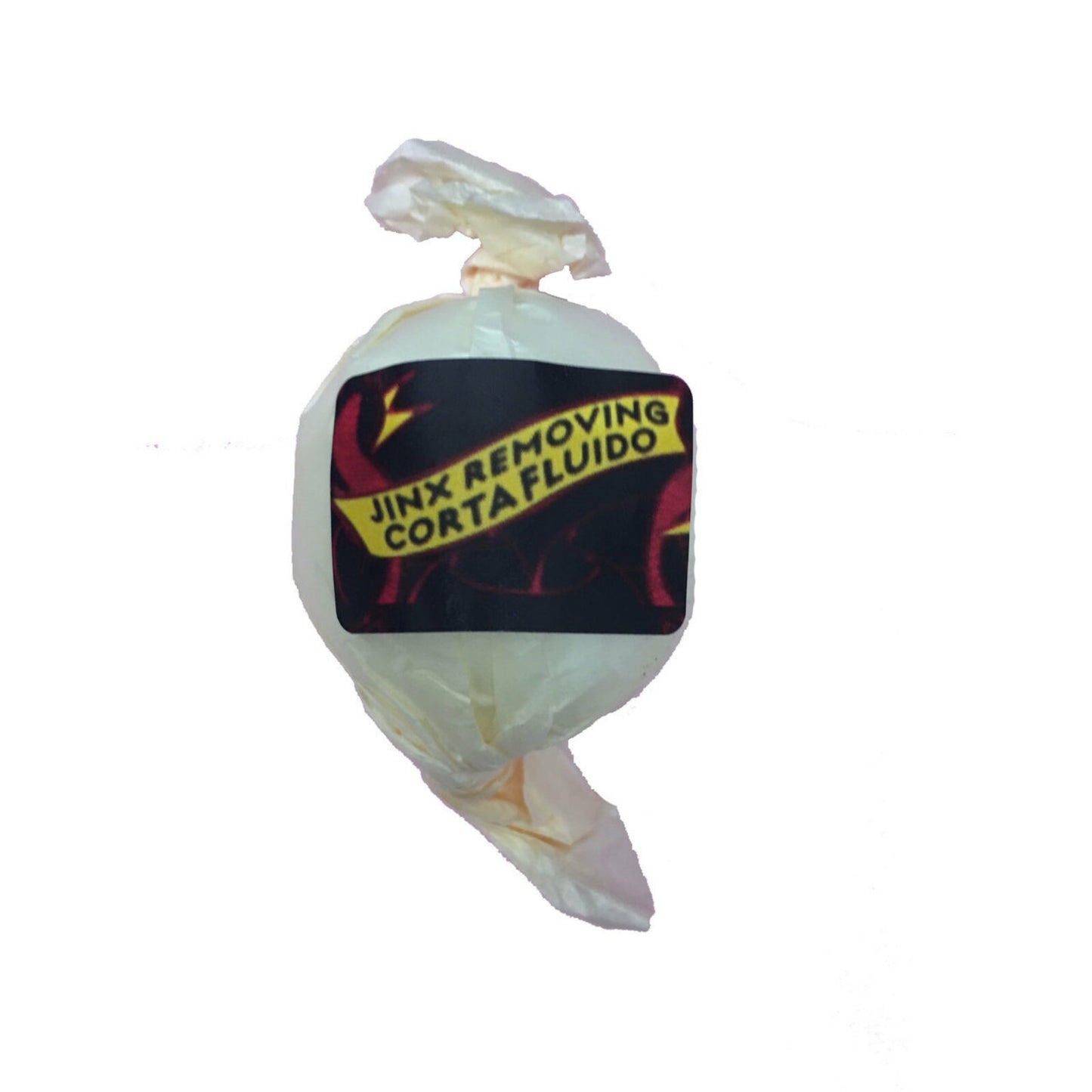 Jinx Removing Bath Bomb from Psychic Tyra, designed to remove spells and hexes with its delightful fragrance.