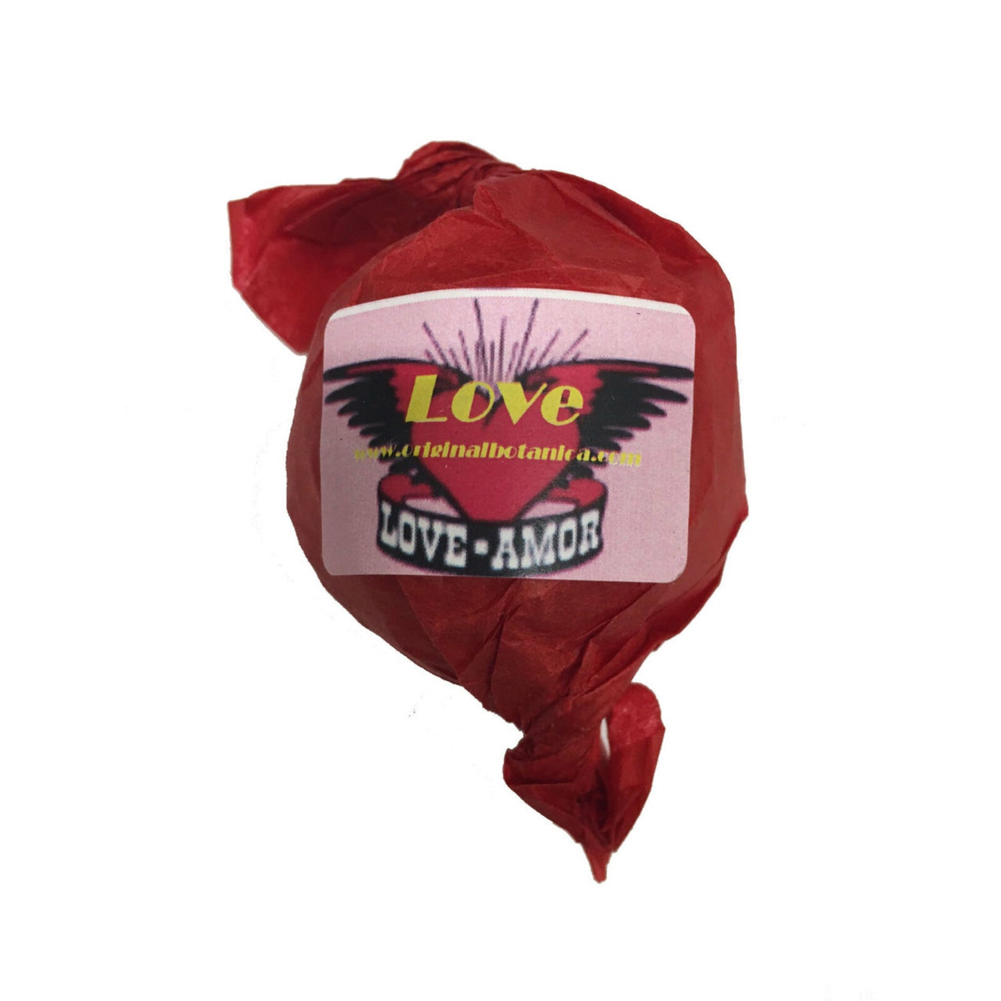 Love Drawing Bath Bomb by Psychic Tyra, designed to enhance your love life with soothing aromas and relaxing bath experiences.