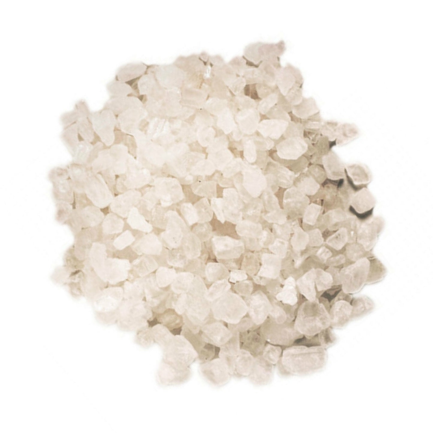 Rock Salt for cleansing, ideal for healing baths and spiritual rituals, available in 4oz or 1lb bags from Psychic Tyra.