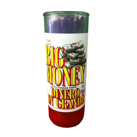 Big Money Custom Big Al Candle-Psychic Conjure
