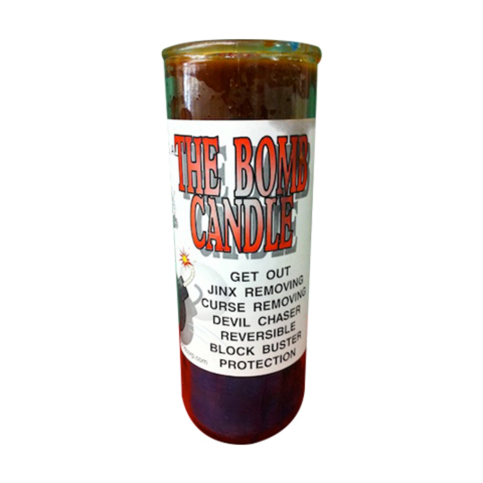 La Bomba Custom Big Al Candle-Psychic Conjure
