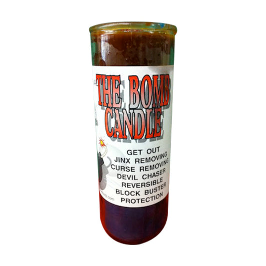 La Bomba Custom Big Al Candle-Psychic Conjure