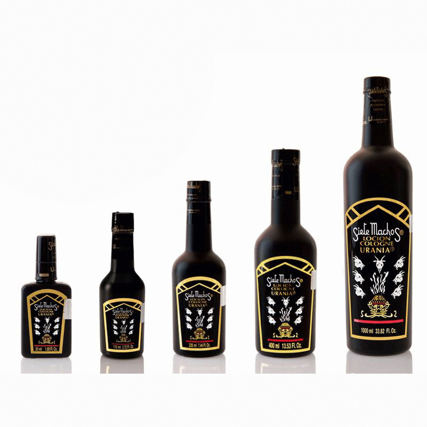 Urania Siete Machos Cologne-Psychic Conjure