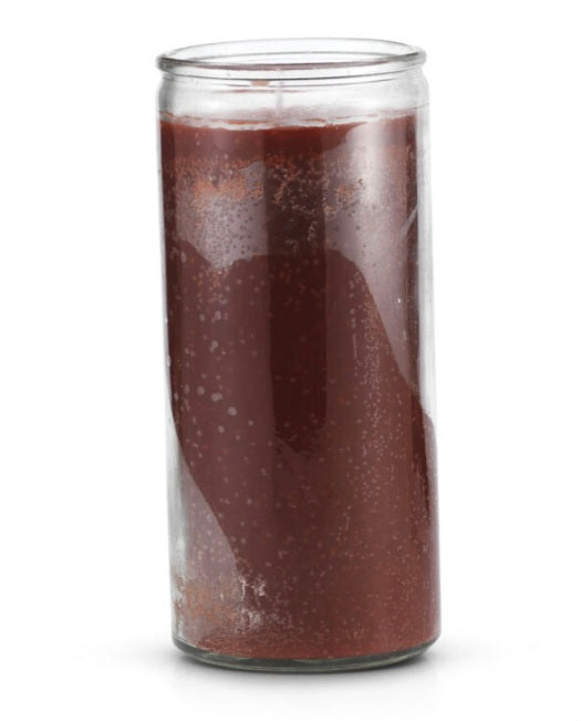 14 Day Plain Brown Candle-Psychic Conjure