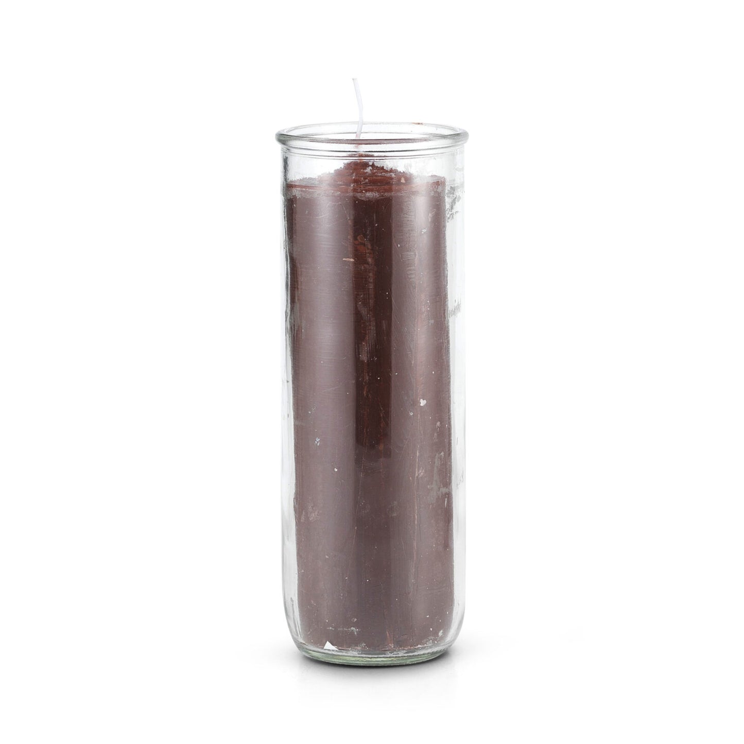 7 Day Pull Out Candle Brown-Psychic Conjure