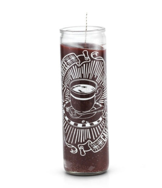 Coffee 7 Day Scented Candle-Psychic Conjure