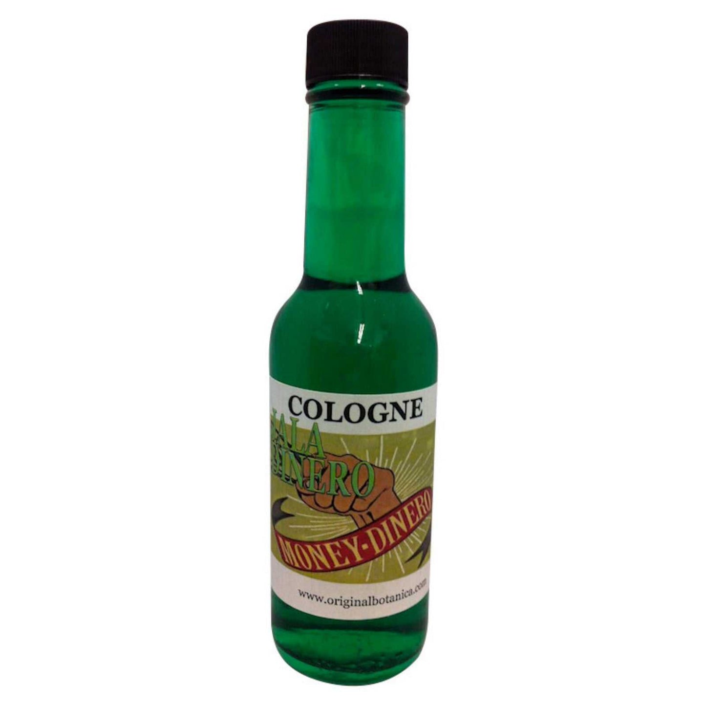 Money Drawing - Jala Dinero Cologne, a powerful money drawing cologne designed to attract wealth and prosperity effortlessly.