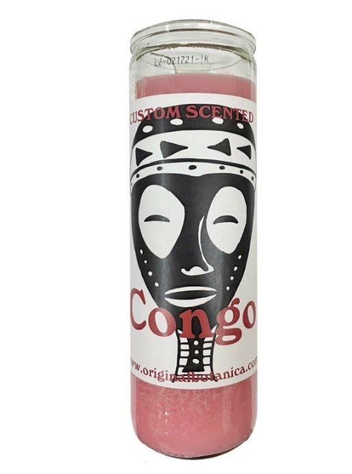 Congo Custom Scented Candle-Psychic Conjure