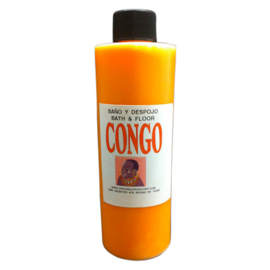 Congo Bath & Floor Wash-Psychic Conjure