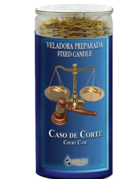 Court Case 14 Day Prepared Candle-Psychic Conjure