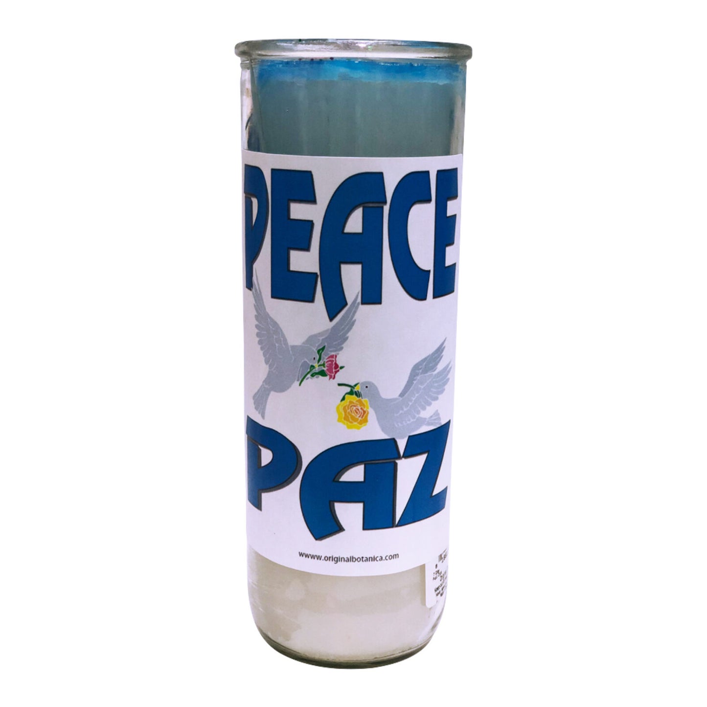 Image of the Peace Custom Big Al Candle, a triple strength 7-day custom peace candle designed to bring serenity and harmony into your life.