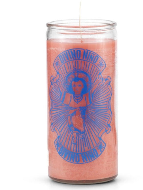Divino Nino 14 Day Prayer Candle - Perfect for seeking blessings and good luck