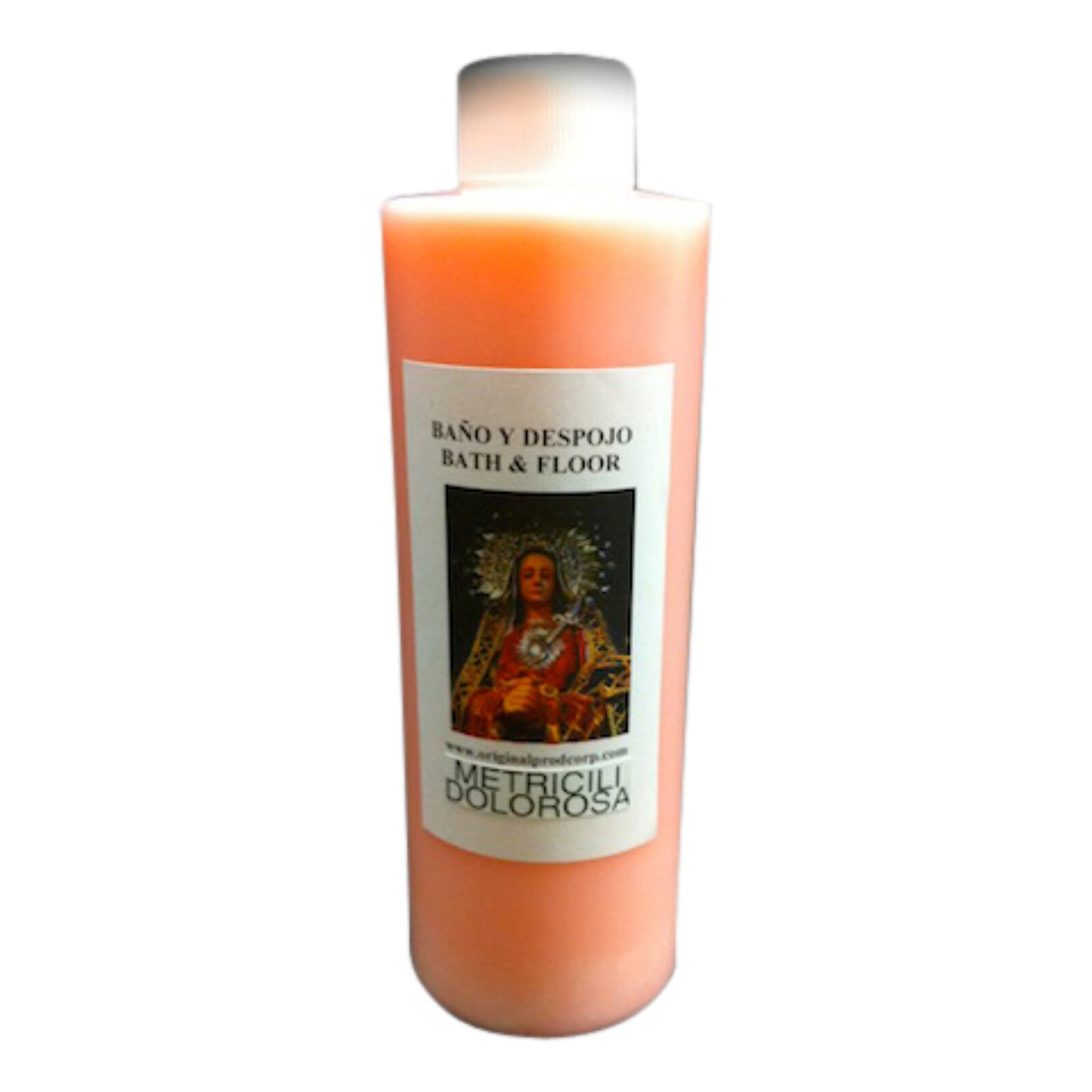 Dolorosa/Metricili Bath & Floor Wash by psychic tyra, a premium spiritual cleansing product for creating sacred spaces and making powerful connections with the Virgin.