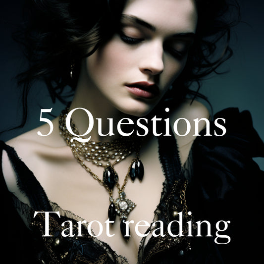 5 Questions Phone Reading-Psychic Conjure