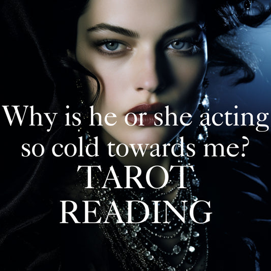 Discover insights about emotional distance with the 'Why is he or she acting so cold towards me' question reading. Engage in a detailed emotional distance question reading to understand why someone you care for is treating you coldly.