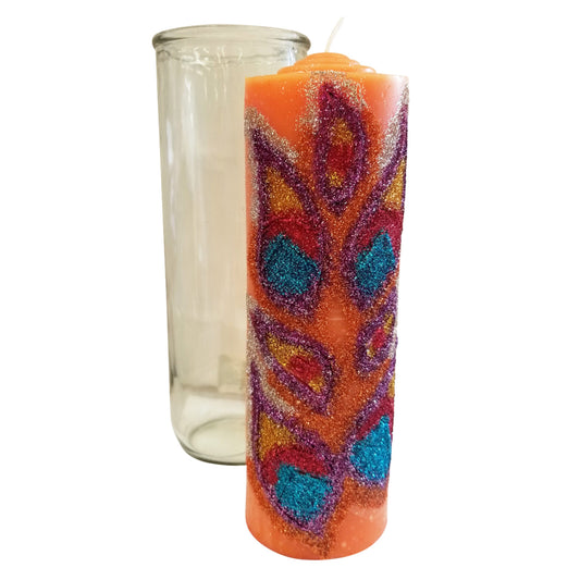 Forgive, Burn & Cleanse Candle-Psychic Conjure