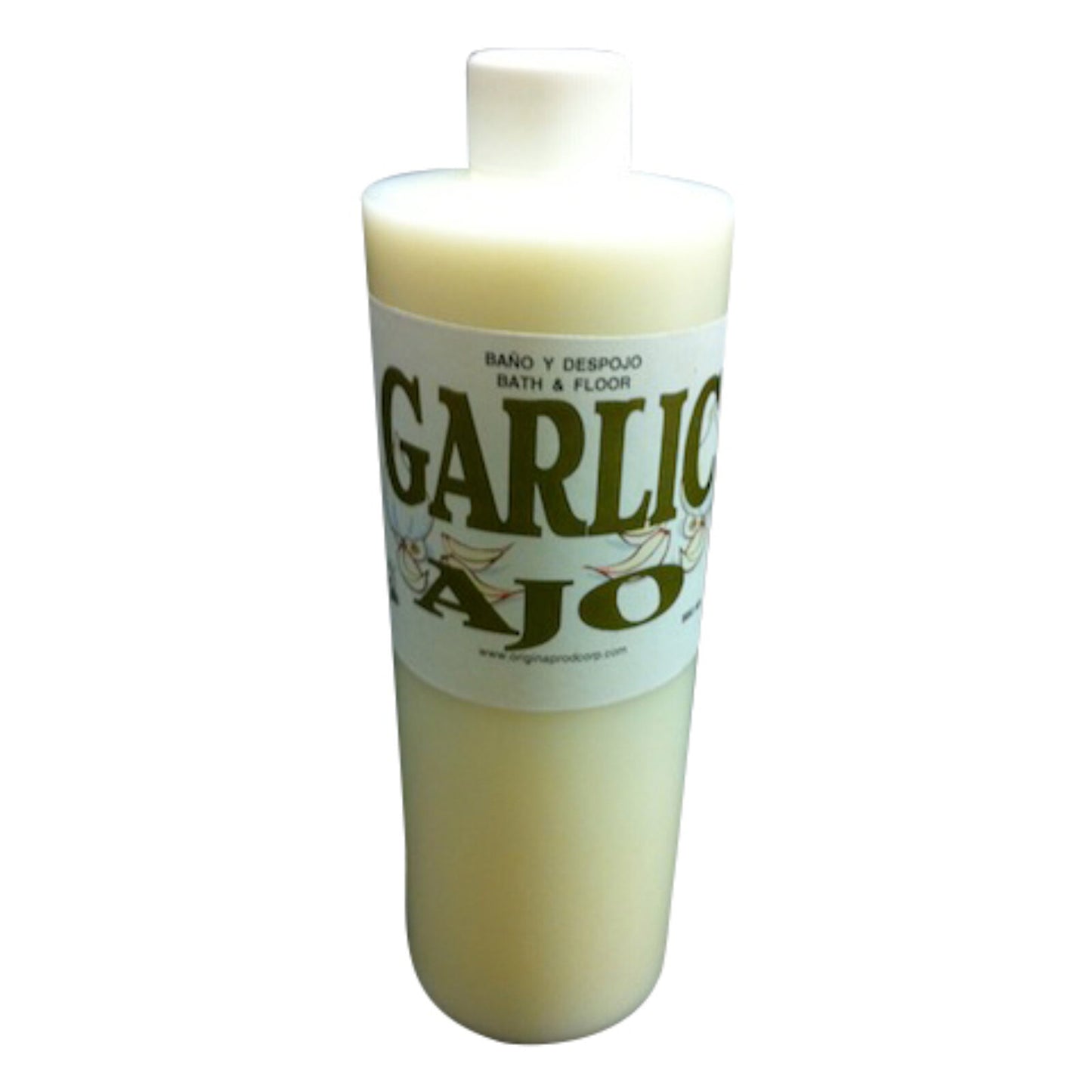 Garlic Big Al Bath & Floor Wash - a natural garlic bath wash designed to cleanse your home and protect against negative energy.