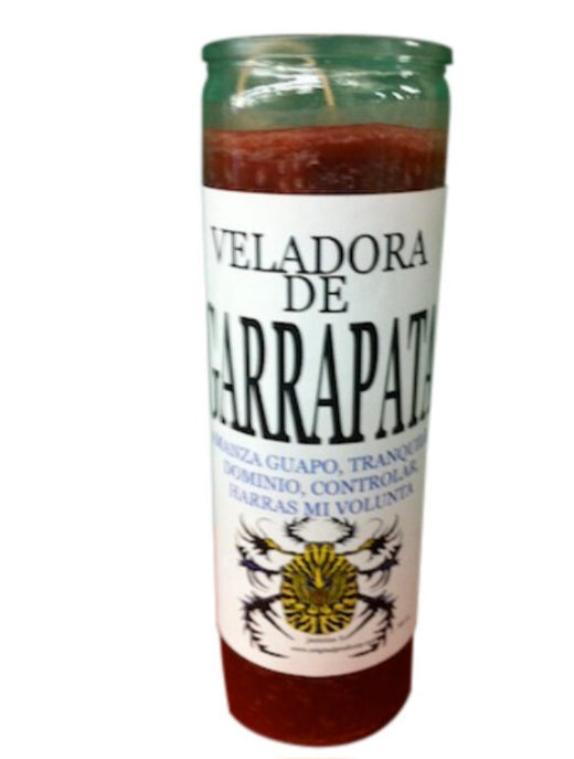 Garrapata Custom Scented Candle, a love spell candle designed for enhancing romantic connections and gaining control over your significant other.