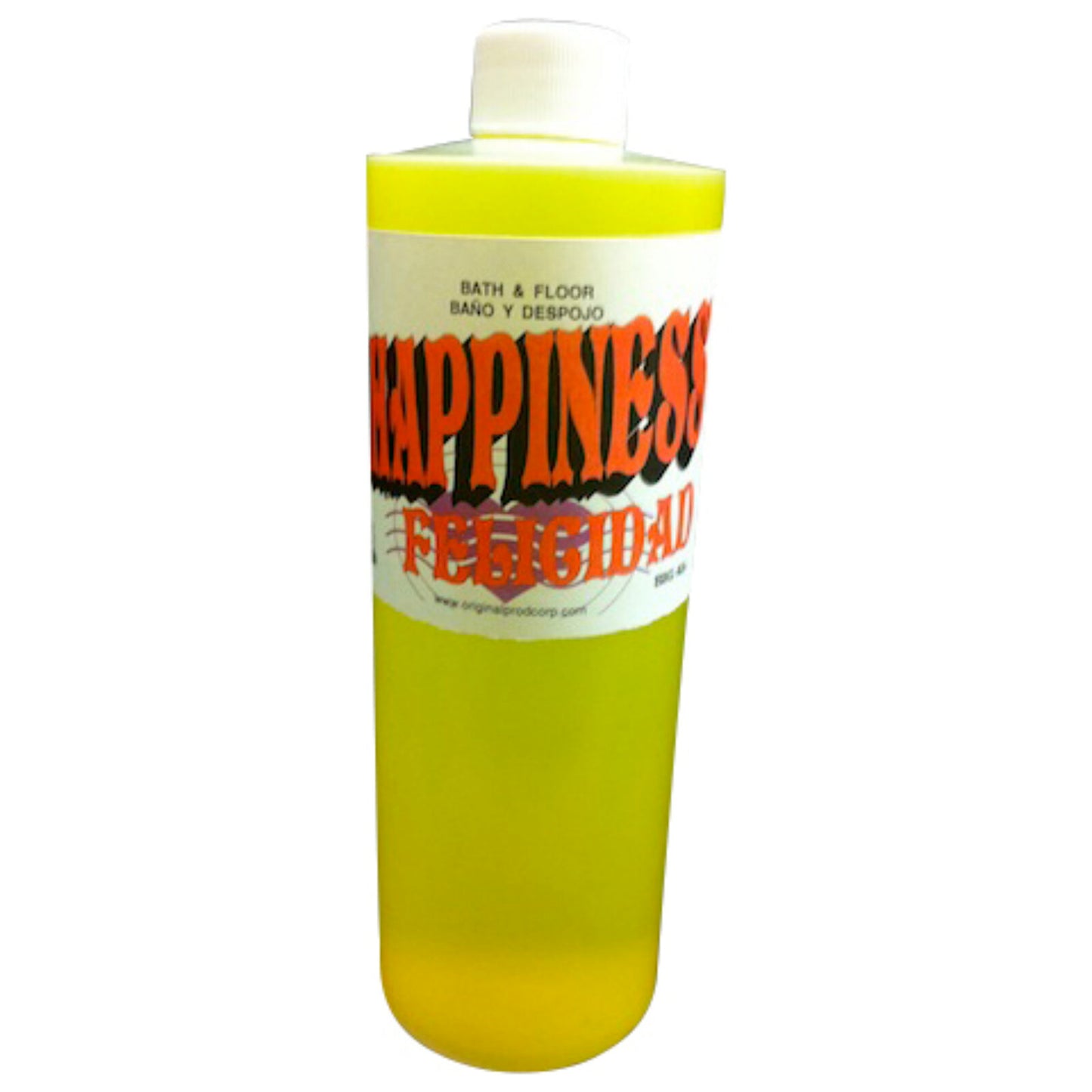 Happiness Big Al Bath & Floor Wash by Psychic Tyra, a joyful herbal blend for a positive outlook, perfect for elevating your mood with this happiness bath wash.