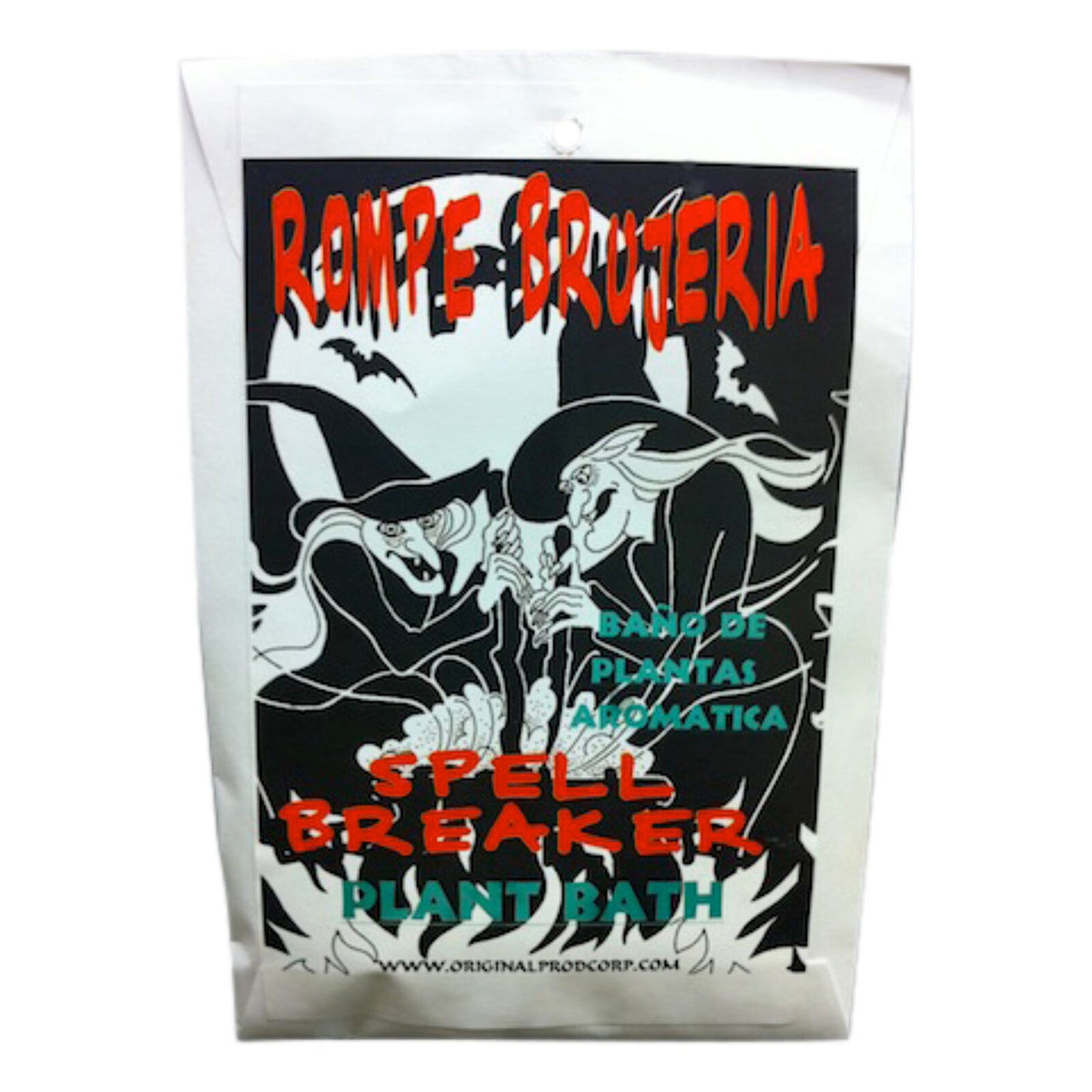 Spell Breaker Rompe Brujeria Herb Bath - an effective herb bath for spell breaking to remove hexes and curses.