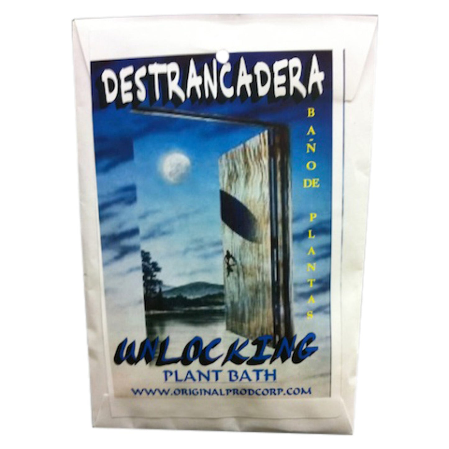 Destrancadera Herb Bath - A powerful herb bath for rituals that unleashes your true potential, perfect for love, money, protection, and curse removal.