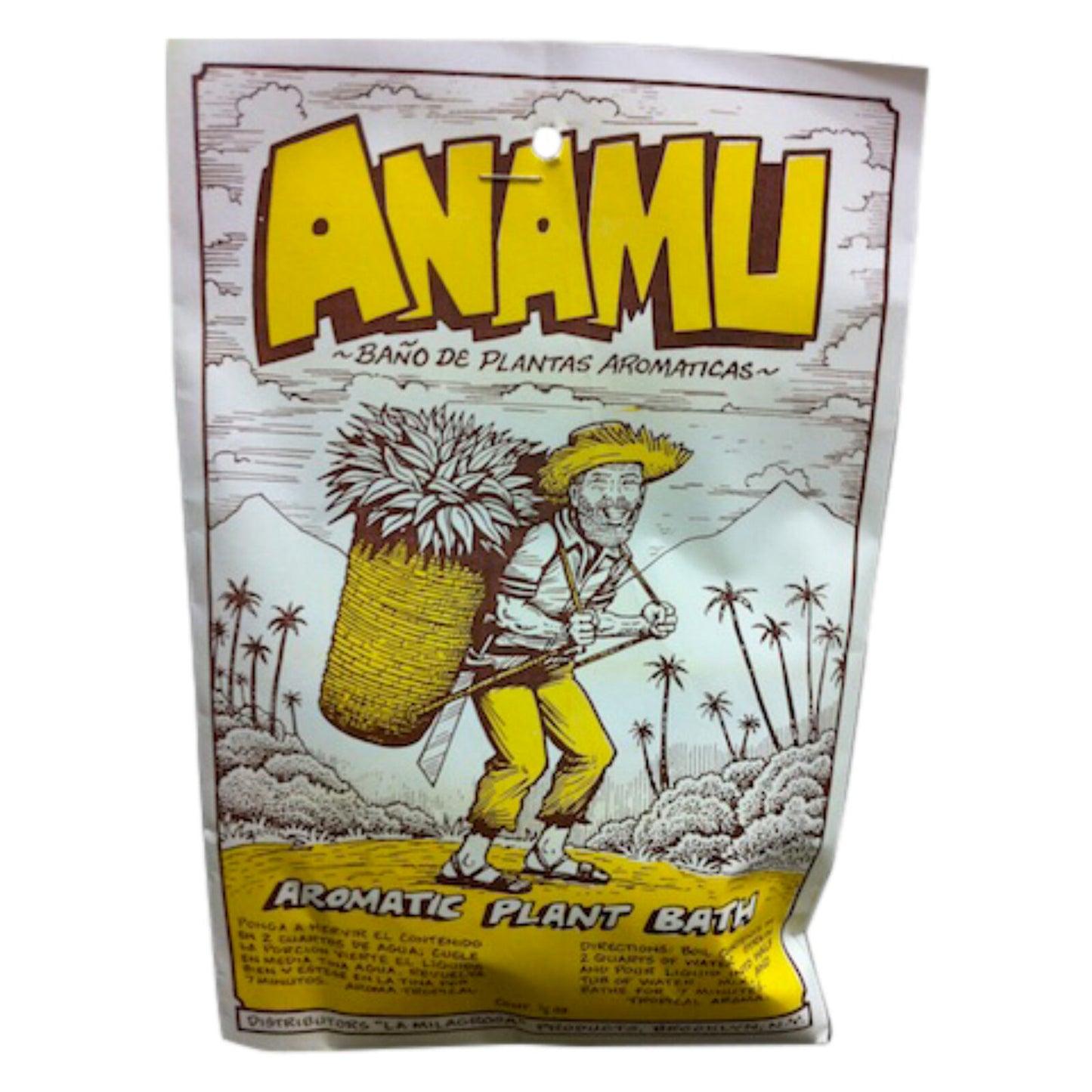 Anamu Herb Bath-Psychic Conjure