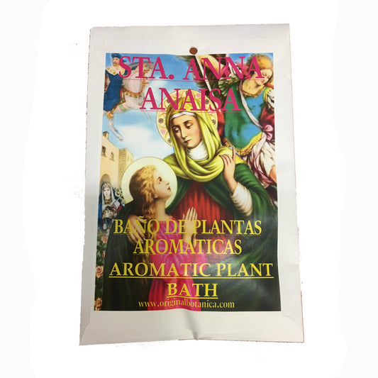 Saint Anne (Santa Ana) Herb Bath-Psychic Conjure