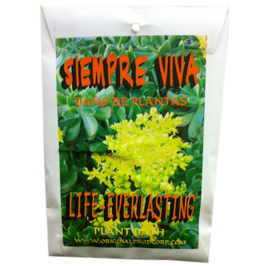 Siempre Viva Herb Bath-Psychic Conjure