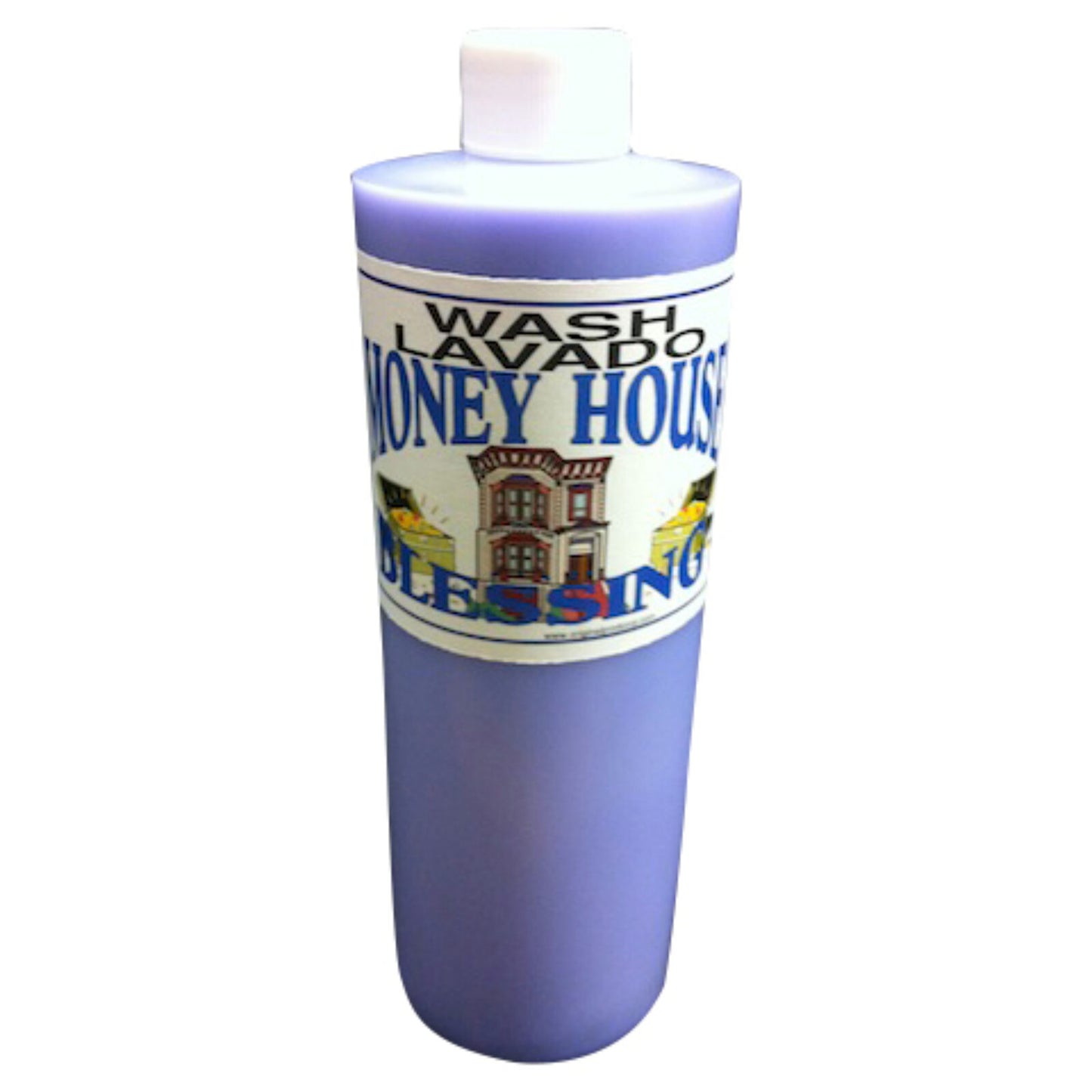 Money House Blessing Big Al Bath & Floor Wash, perfect for bringing prosperity and good fortune, known as a money blessing wash.