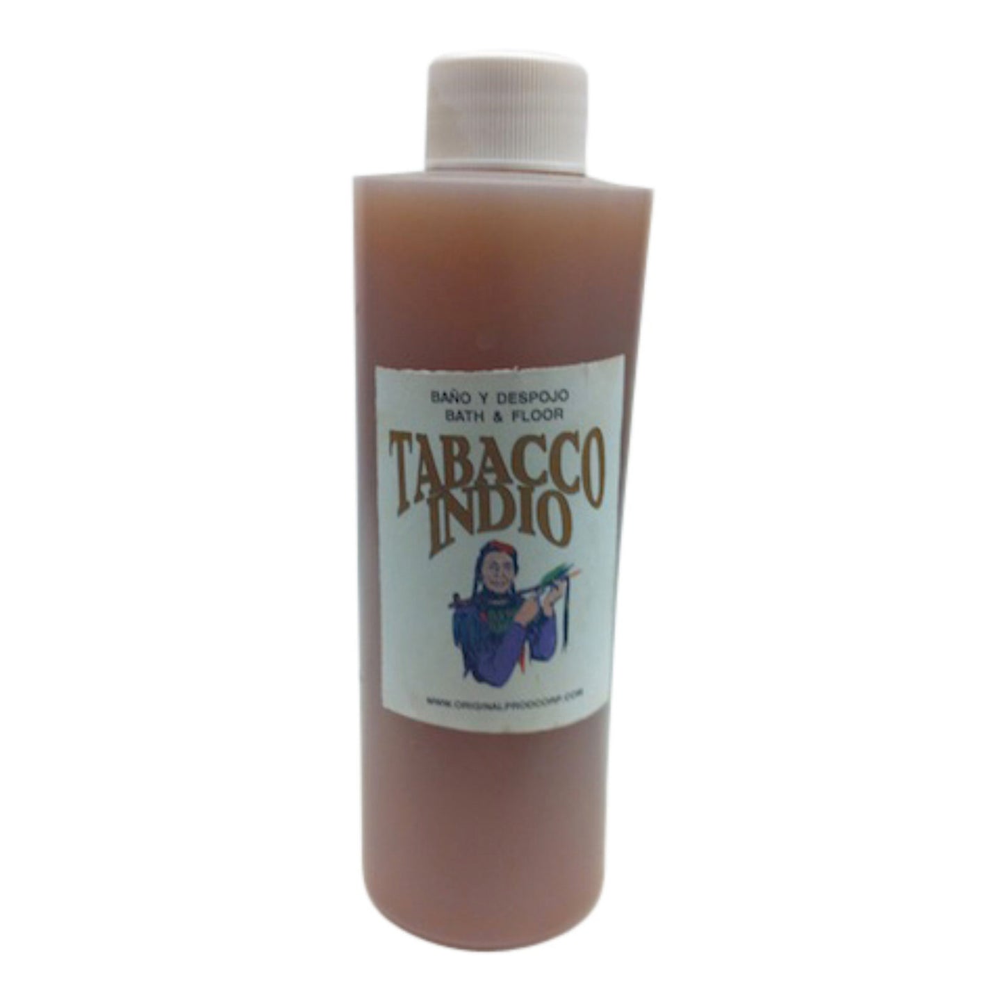 Indian Tobacco Bath & Floor Wash by Psychic Tyra - A powerful spiritual wash to protect your home from negative energy. Perfect for use in baths or on floors, this Indian Tobacco bath wash helps create a protective barrier.