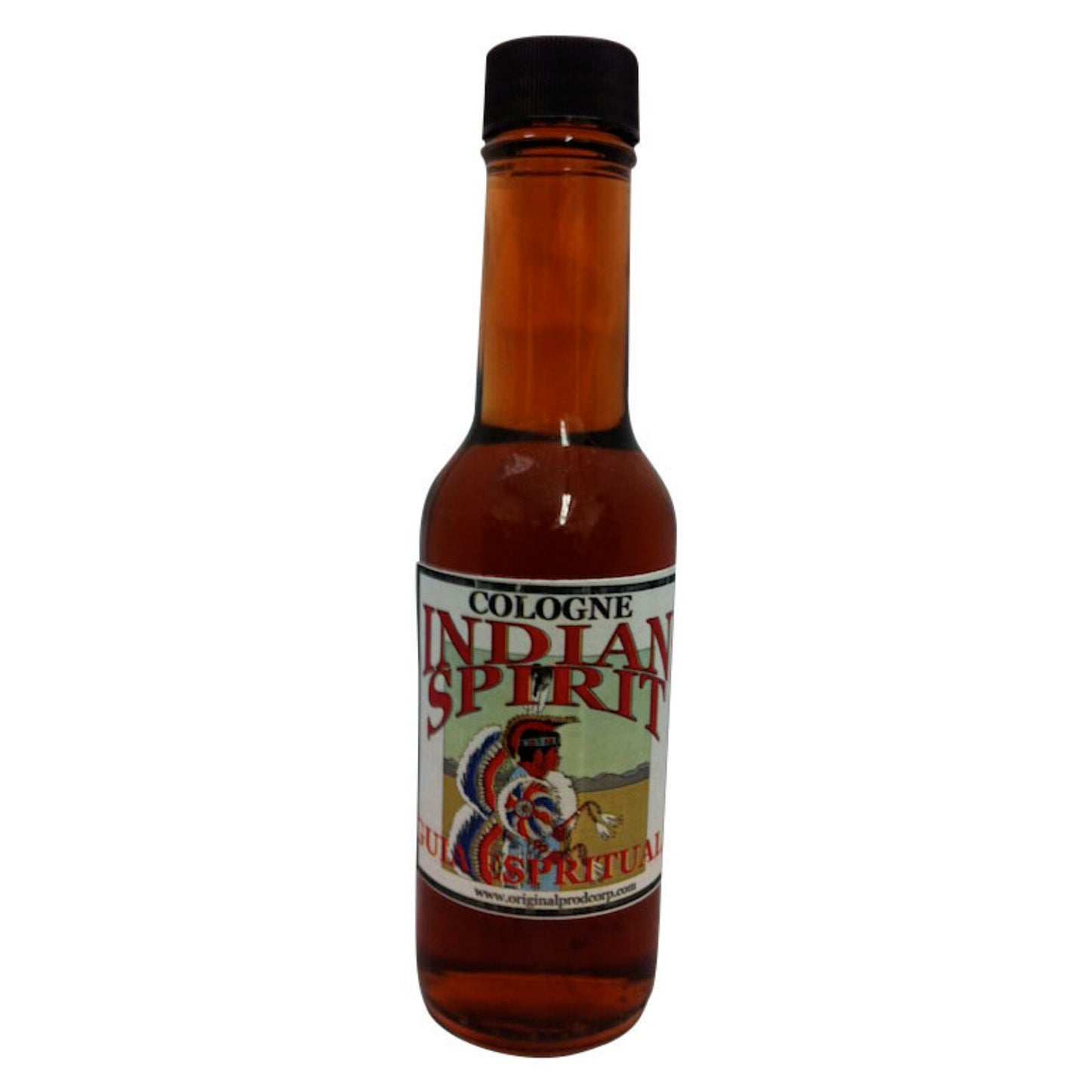 Indian Spirit Cologne - a ritual cologne designed to summon your inner spirit with earthy, woody, and spicy notes.