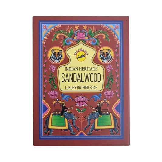 Indian Heritage Sandalwood Soap-Psychic Conjure
