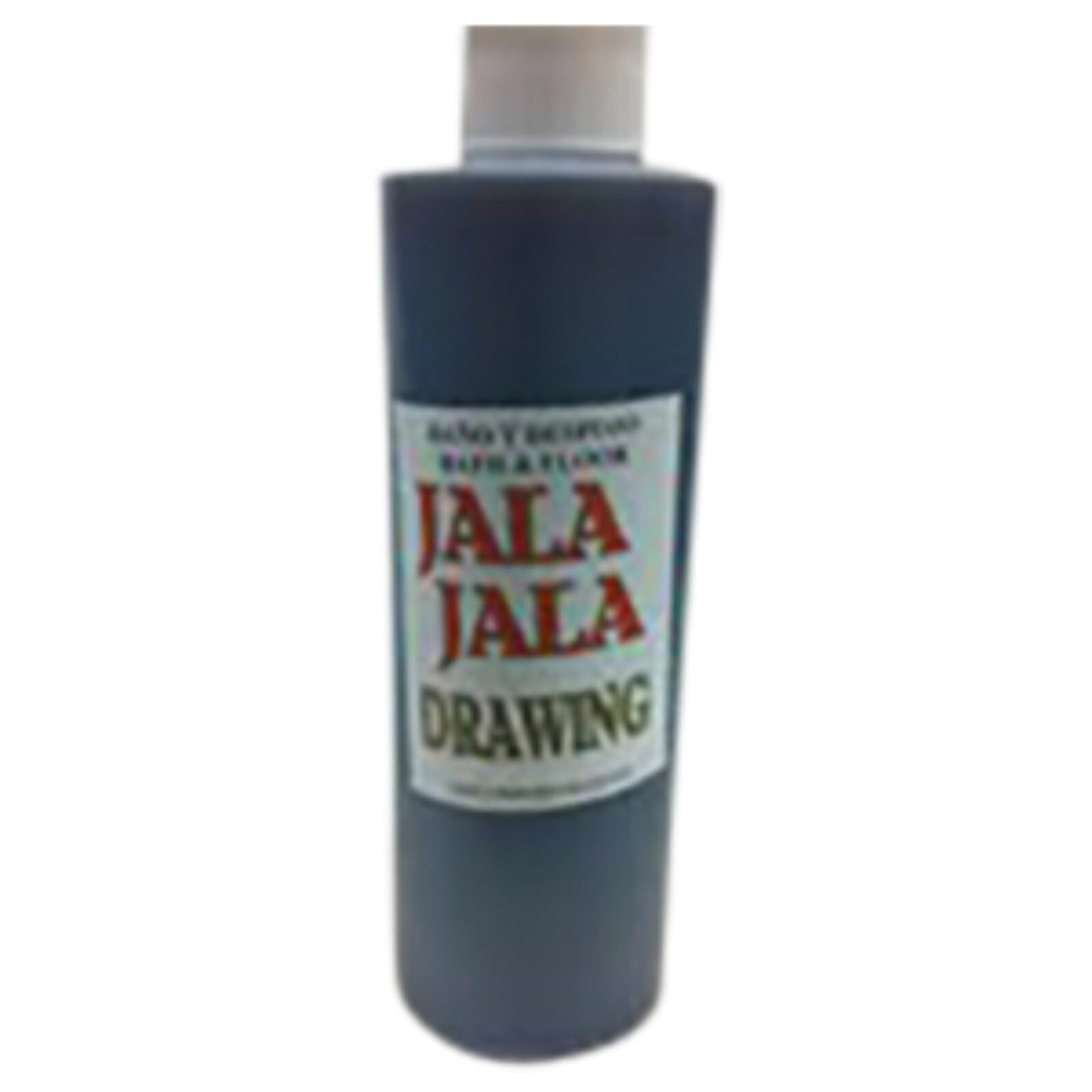Jala Jala Bath & Floor Wash in an 8oz plastic bottle, perfect for creating positive energy and good luck in your home. This good luck bath wash blends herbs and oils.